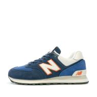 Baskets Bleu Homme New Balance 574 pas cher