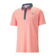 Polo Rose Homme Puma Gamer Polo pas cher