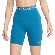 Short Long Bleu Femme Nike 365 Rise pas cher