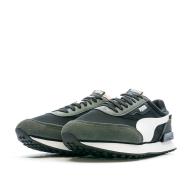 Baskets Noir/Blanc Homme Puma Future Rider Play On vue 6