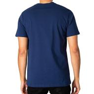 T-shirt Marine Homme Ellesse Marsella vue 2