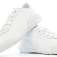 Baskets Blanches Homme Puma Speedcat X Porsche vue 7