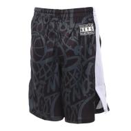 BROOKLYN NETS Short basketball Garçon NBA Scribble Dribble Mesh vue 2