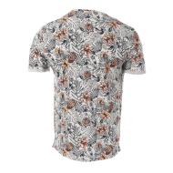 T-shirt Gris/Orange Homme RMS26 Aop vue 2