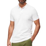 Polo Blanc Homme Superdry Classic Piques01C