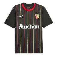 RC Lens Maillot Réplica Extérieur Noir Homme Puma 23/24