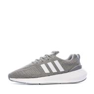 Baskets Grises Garçon Adidas Swift Run 22 pas cher