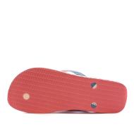 Tongs Rouge Clair Homme Havaianas 4145727 vue 2