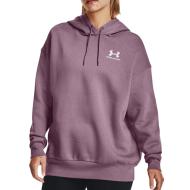 Sweat Mauve Femme Under Armour Essential Flc