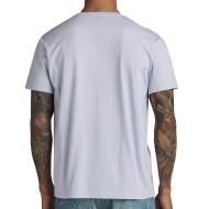 T-shirt Violet Homme G-Star Rew D16411 vue 2