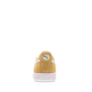 Baskets Jaune Mixte Puma Suede Classic XXL vue 3