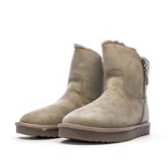 Boots Beige Femme Xti Ladies Ankle vue 6