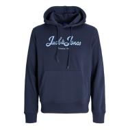 Sweat à Capuche Marine Homme Jack & Jones Jortime pas cher