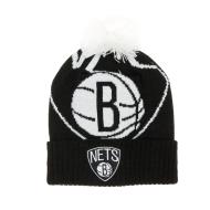 Brooklyn Nets Bonnet Noir Garçon NBA Collegiate