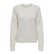 Pull Blanc Femme Only Piumo