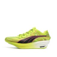 Chaussures de running Jaunes Femme Puma Fast Nitro pas cher