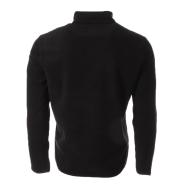 Polaire Noir Homme Jack & Jones Fleece Collar vue 2