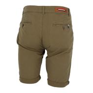 Short Chino Kaki Homme La Maison Blaggio Venili vue 2