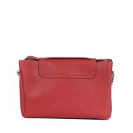 Sac bandoulière Rouge Femme Manoukian Gisèle vue 2