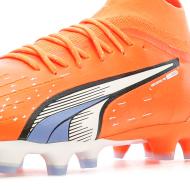 Chaussures de Football Orange Homme Puma Ultra Pro Fg vue 7