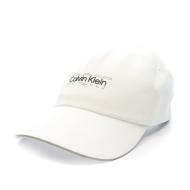 Casquette Blanche Mixte Calvin Klein Jeans 6 Panel Classic pas cher