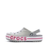 Sandales Crocs Grises Femme Bayaband Clog pas cher