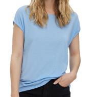 T-shirt Bleu Femme Vero Moda Ava