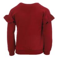 Sweat Bordeaux Fille Naf Naf 2103 vue 2