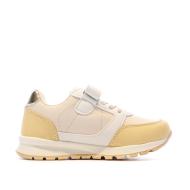 Baskets Beige/Jaune Fille Lotto Verone vue 2