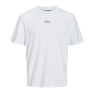 T-shirt Blanc Garçon Jack & Jones Classic