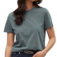 T-shirt Kaki Femme Vero Moda Paulina