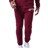 Jogging Bordeaux Homme Project X Paris Basic Full