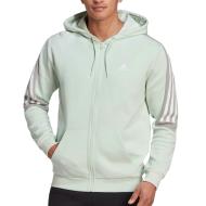 Sweat Vert Clair Homme Adidas M Fi 3s Fz pas cher