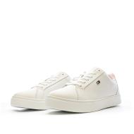 Baskets Blanches/Roses Femme Tommy Hilfiger FW0FW08072 vue 6