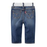 Jean Bleu Garçon Bébé Levi's 1EA187 vue 2