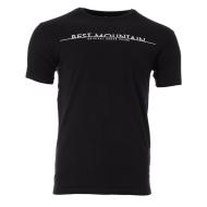 T-shirt Noir Homme Best Mountain 04 pas cher