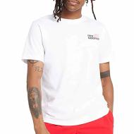 T-shirt Blanc Homme New Balance MT43901