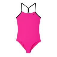 Maillot de bain 1 pièce Rose Fluo Fille Nike Solid pas cher