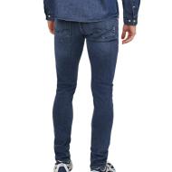 Jean Slim Bleu Homme Jack & Jones Glenn 438 vue 2