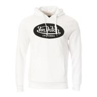 Sweat Blanc Homme Von Dutch ORIGI pas cher