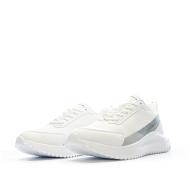 Baskets Blanches/Grises Homme Calvin Klein Jeans Eva Runner Lowlaceup vue 6