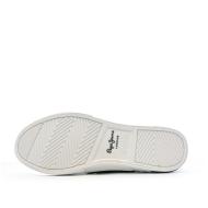 Baskets Blanc/Marine Homme Pepe jeans Kenton Road vue 5