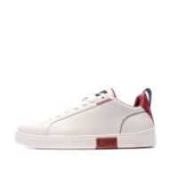 Baskets Blanches/Rouge  Homme Replay Polaris