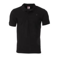 Polo Noir Homme Redskins Rash Calder