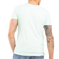 T-shirt Vert d'Eau Homme Paname Brothers Tom vue 2