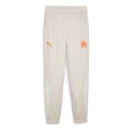 OM Pantalon d'entraînement Beige Homme Puma Prematch Woven pas cher