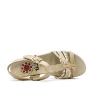 Sandales Beige Femme RELIFE Lofa vue 4