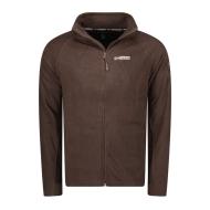 Veste Polaire Marron Homme Geographical Norway Tug WW3007H pas cher