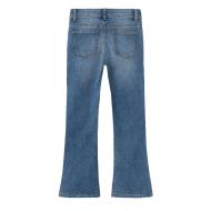 Jeans Boot-Cut Bleu Fille Name it Polly vue 2