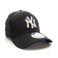 Casquette Noire Homme New Era Neyyan vue 2